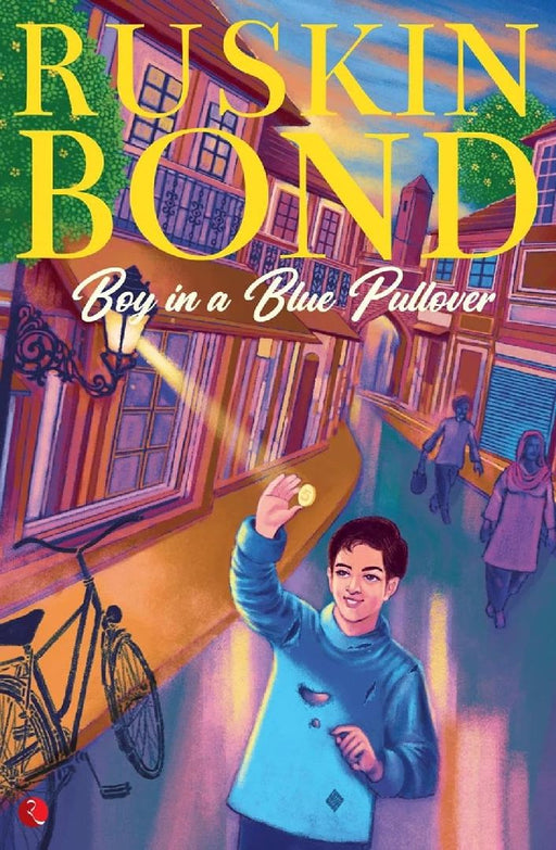 Boy In A Blue Pullover by Ruskin Bond