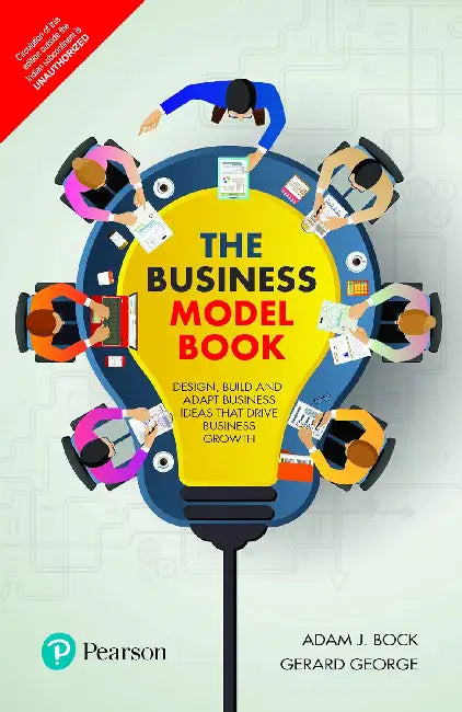 The Business Model Book by Adam J. Bock