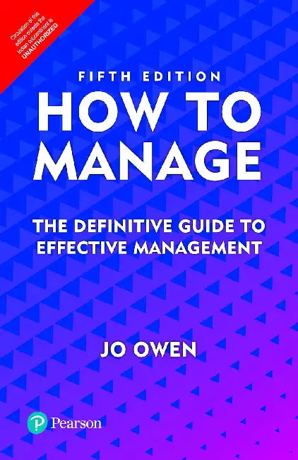 How To Manage by Jo Owen