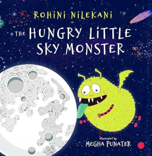 Hungry Little Sky Monster by Rohini Nilekani