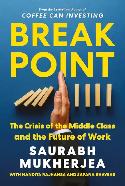 Breakpoint by Saurabh Mukherjea