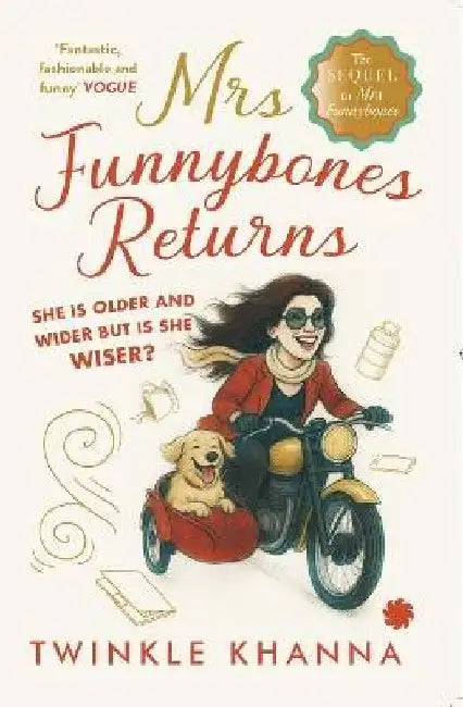 Mrs Funnybones Returns by Twinkle Khanna