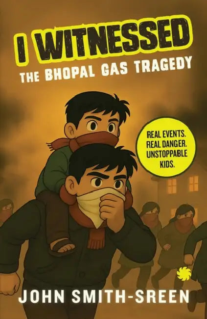 I Witnessed The Bhopal Gas Tragedy by John Smith-Sreen