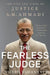 The Fearless Judge by Insiyah Vahanvaty