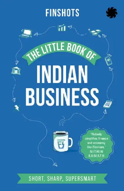 The Little Book of Indian Business by Finshots