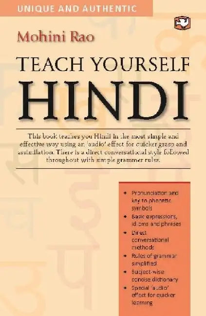 Teach Yourself Hindi by Mohini Rao