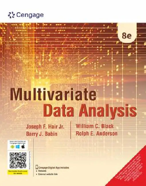Multivariate Data Analysis by Joseph F Hair 