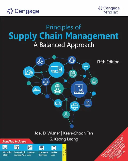 Principles of Supply Chain Management A Balanced Approach by Joel D. Wisner