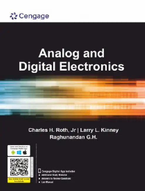 Analog and Digital Electronics by Charles H. Roth, Jr. 