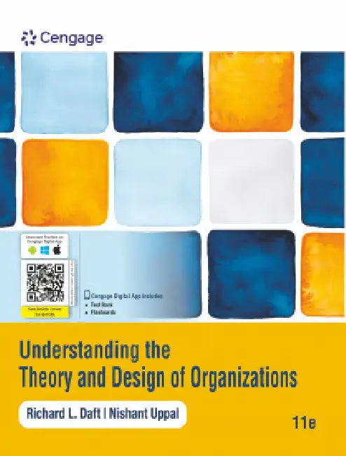 Understanding the Theory and Design of Organizations by Richard L. Daft 