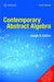 Contemporary Abstract Algebra by Joseph A Gallian