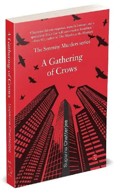 A Gathering of Crows by Suparna Chatterjee 