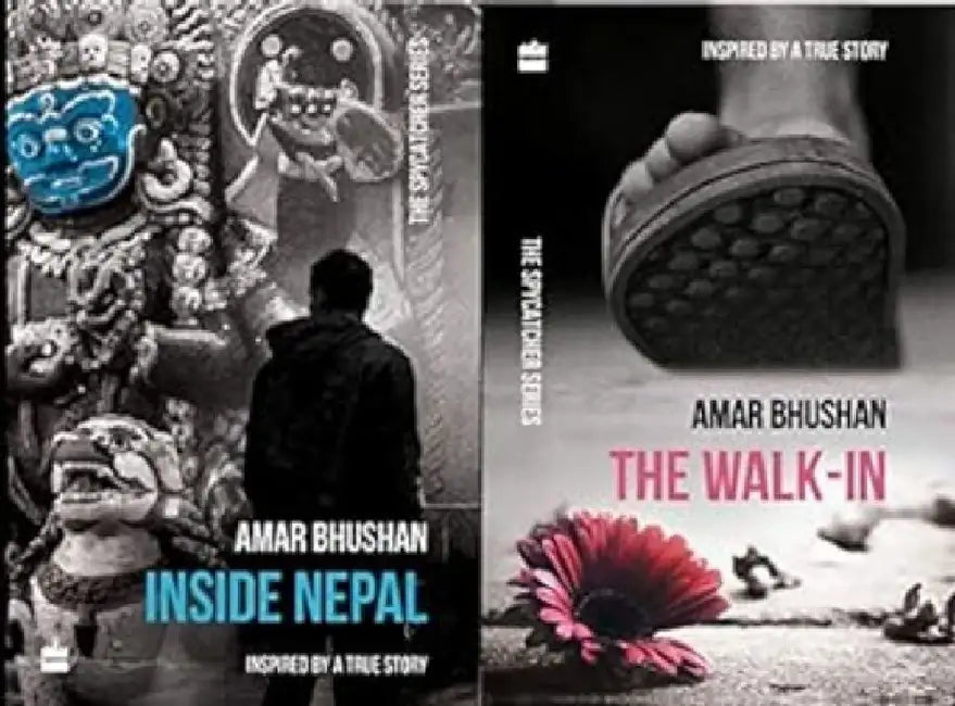 Inside Nepalthe Walkin by Amar Bhushan