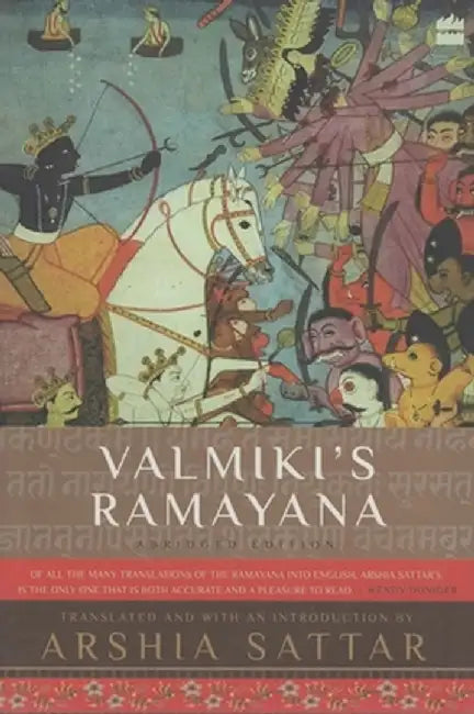 Valmiki's Ramayana by Arshia Sattar