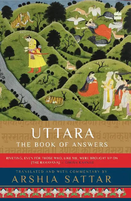 Uttara by Arshia Sattar