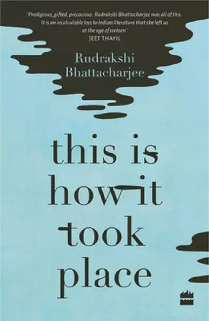 This Is How It Took Place: Stories by Rudrakshi Bhattacharjee