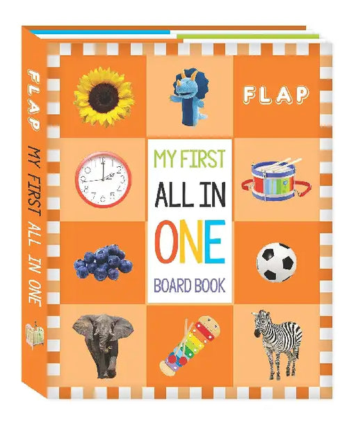 My First 100 Board Book  All In One by Flap Books