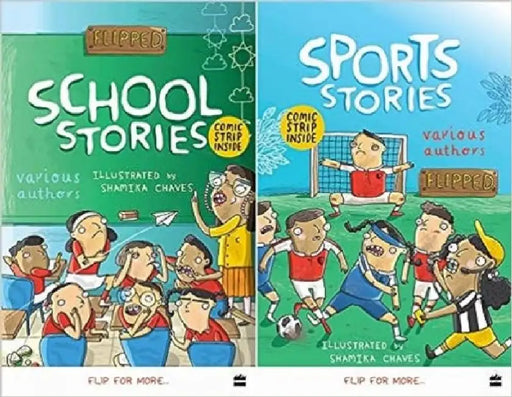 Flipped 3 -School Stories/Sports Stories by Various
