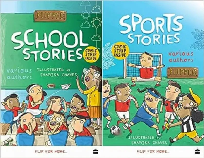 Flipped 3 -School Stories/Sports Stories by Various