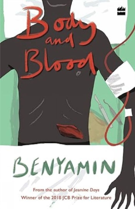 Body And Blood by Swarup Benyamin