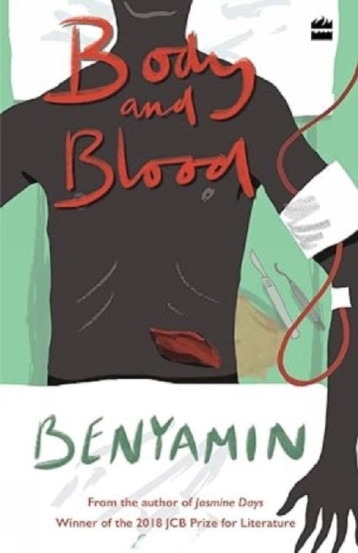 Body And Blood by Swarup Benyamin