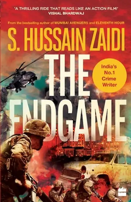 The Endgame by S. Hussain Zaidi
