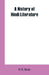 A History of Hindi Literature by F. E. Keay