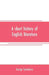 A short history of English literature by George Saintsbury