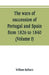 The wars of succession of Portugal and Spain, from 1826 to 1840: with résumé of the political history of Portugal and Spain to the present time (Volum by William Bollaert
