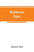 Miscellaneous papers by Heinrich Hertz