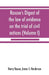 Roscoe's Digest of the law of evidence on the trial of civil actions (Volume I) by Henry Roscoe, James S. Henderson