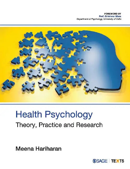 Health Psychology: Theory Practice and Research by Meena Hariharan, Hariharan