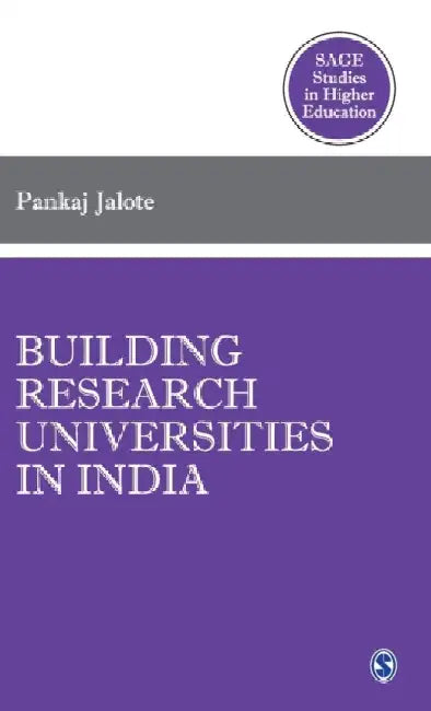 Building Research Universities in India 