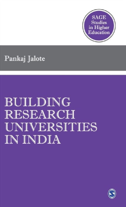 Building Research Universities in India  by Pankaj Jalote