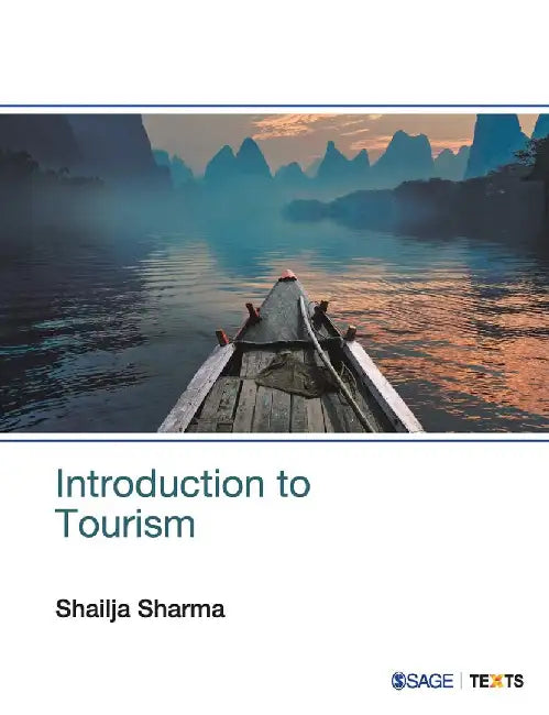 Introduction to Tourism by Shailja Sharma