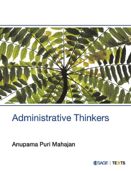 Administrative Thinkers 