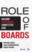 Role of Boards: Building Sustainable Competitive Edge by Asha Bhandarker, Subir Verma