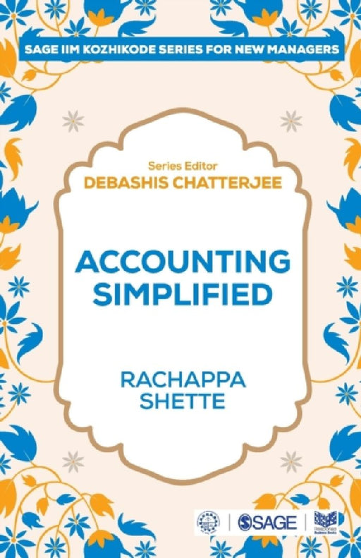 Accounting Simplified  by Rachappa Shette