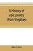 A history of epic poetry (post-Virgilian) by John Clark