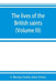 The lives of the British saints; the saints of Wales and Cornwall and such Irish saints as have dedications in Britain (Volume III) by S. Baring-Gould, John Fisher