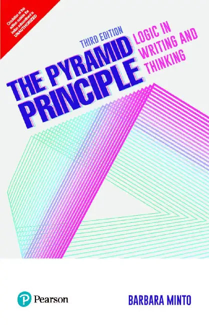 The Pyramid Principle by Barbara Minto