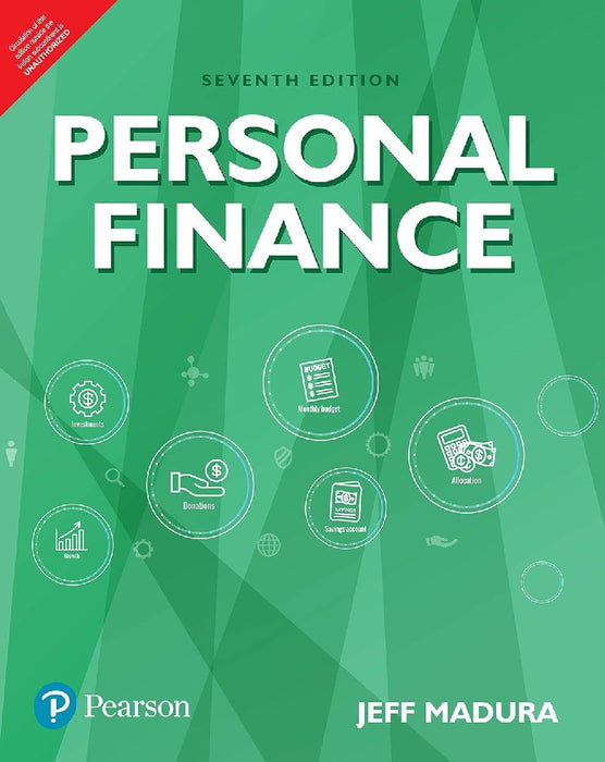 Personal Finance  by Jeff Madura