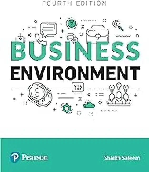 Business Environment| Fourth Edition|By Pearson 