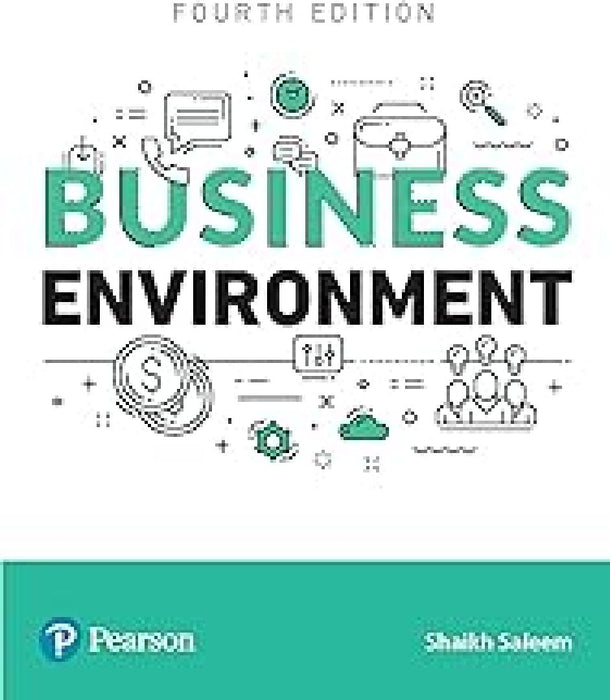 Business Environment| Fourth Edition|By Pearson  by Saleem