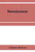 Reminiscences by Constance Battersea