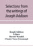 Selections from the writings of Joseph Addison by Joseph Addison, Barrett Wendell