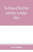 The history of bread from pre-historic to modern times by John Ashton