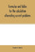 Formulae and tables for the calculation alternating current problems by Louis Cohen
