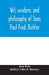 Wit, wisdom, and philosophy of Jean Paul Fred. Richter by Jean Paul, Giles P. Hawley