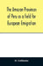 The Amazon provinces of Peru as a field for European emigration. A statistical and geographical review of the country and its resources, including the by H. Guillaume